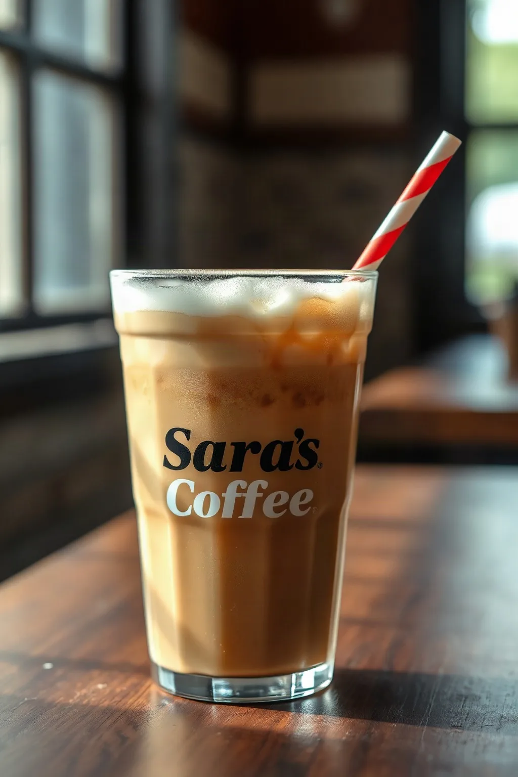 Sara's Refreshing Iced Coffee