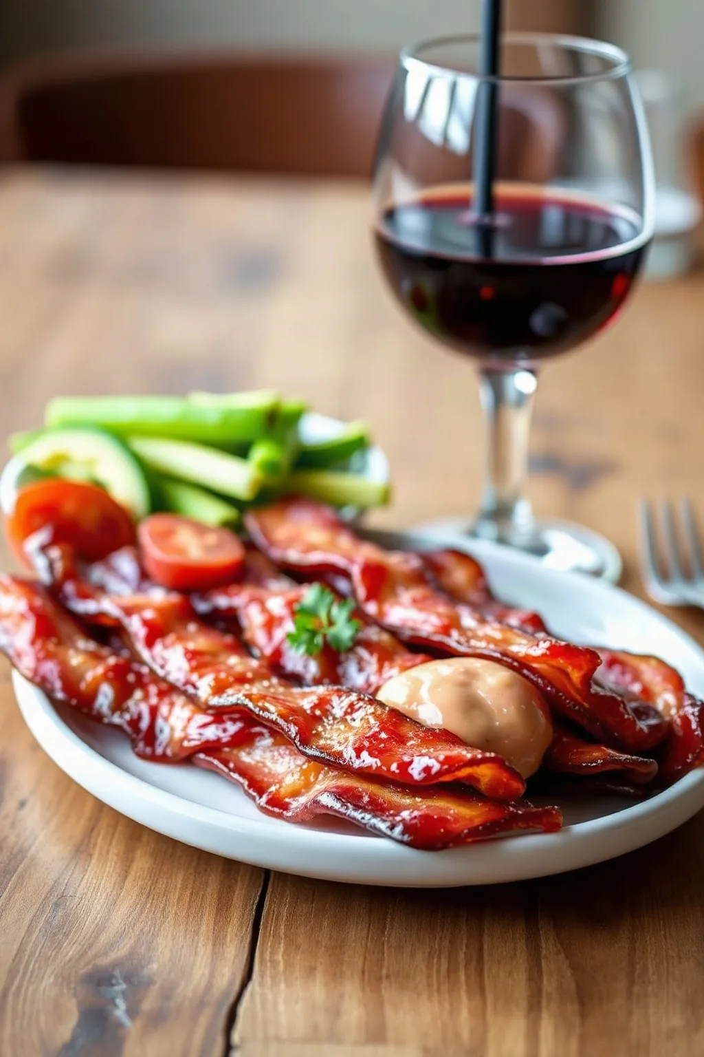 La meilleure recette facile de bacon de Joseph