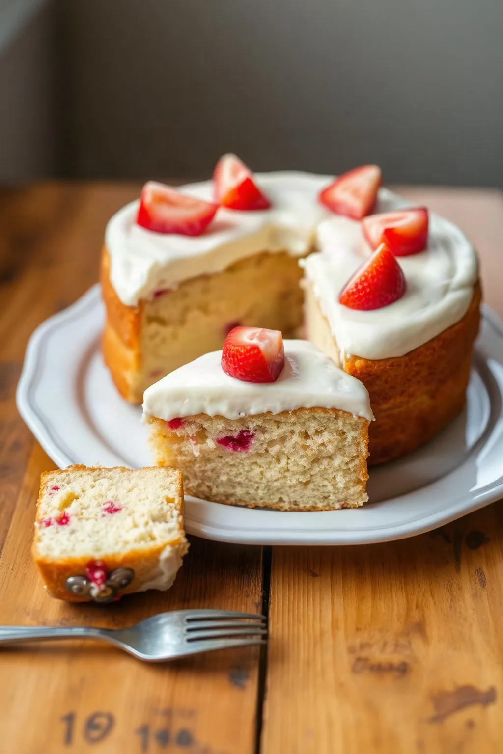 Delightful Guava Cake with Cream Cheese Frosting