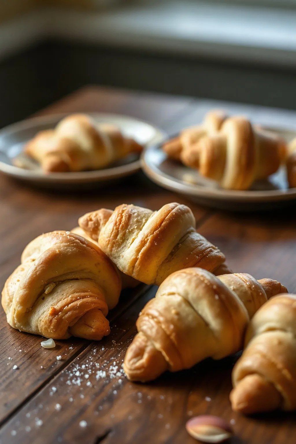 Classic Almond Crescent Cookies