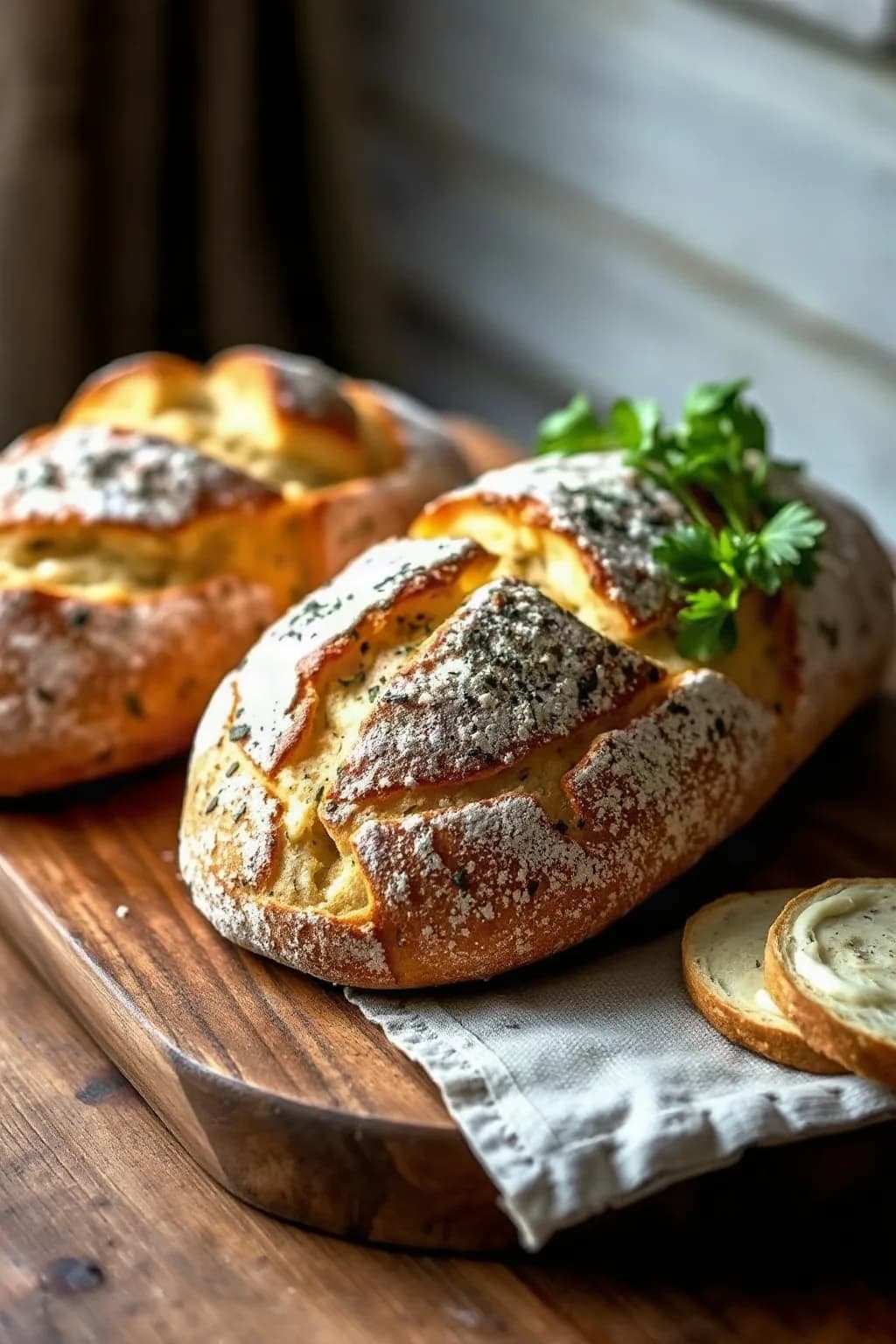 Italian Herb Bread I: A Classic Homemade Delight