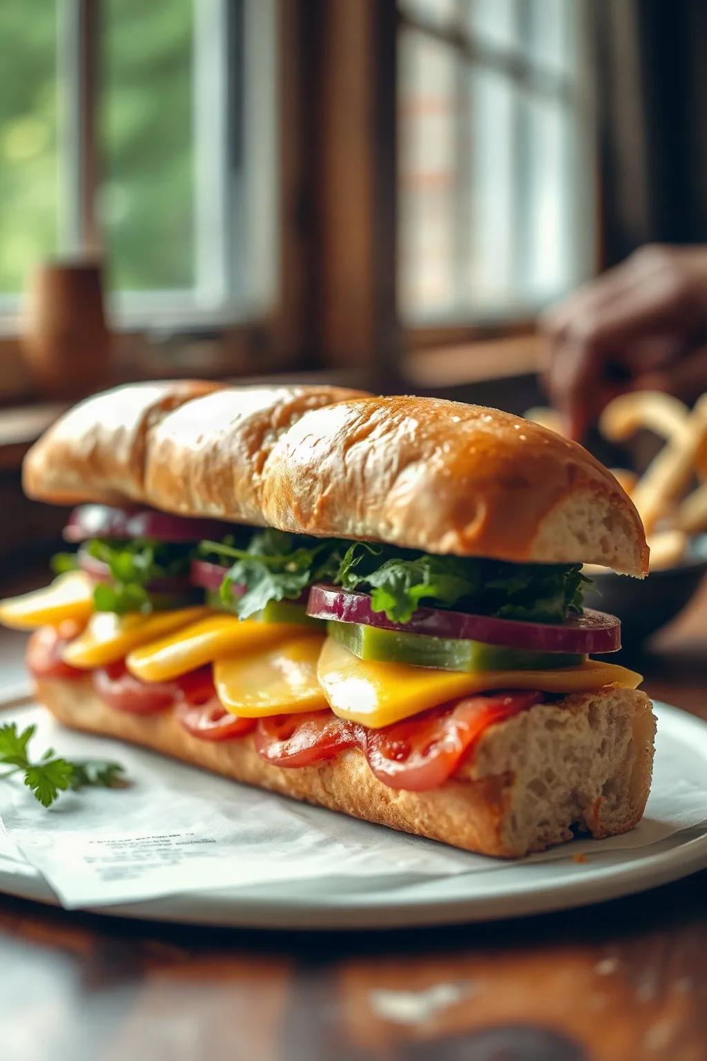 Classic Canadian Submarine Sandwich