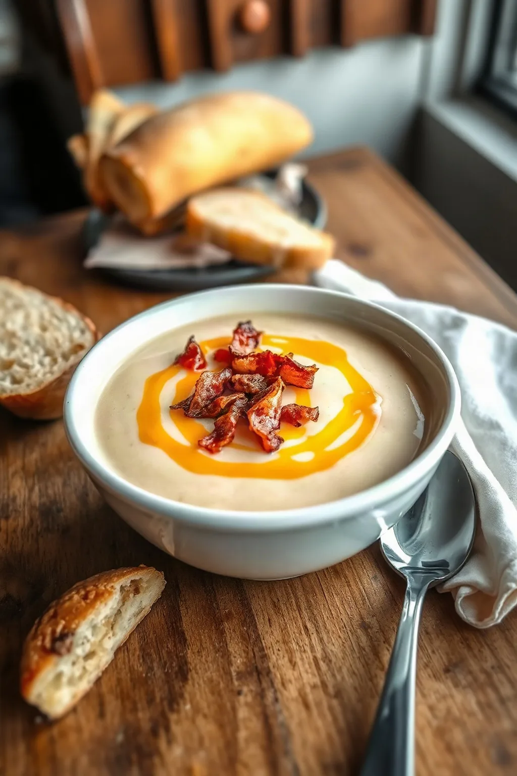 Meilleure soupe aux pommes de terre crémeuse