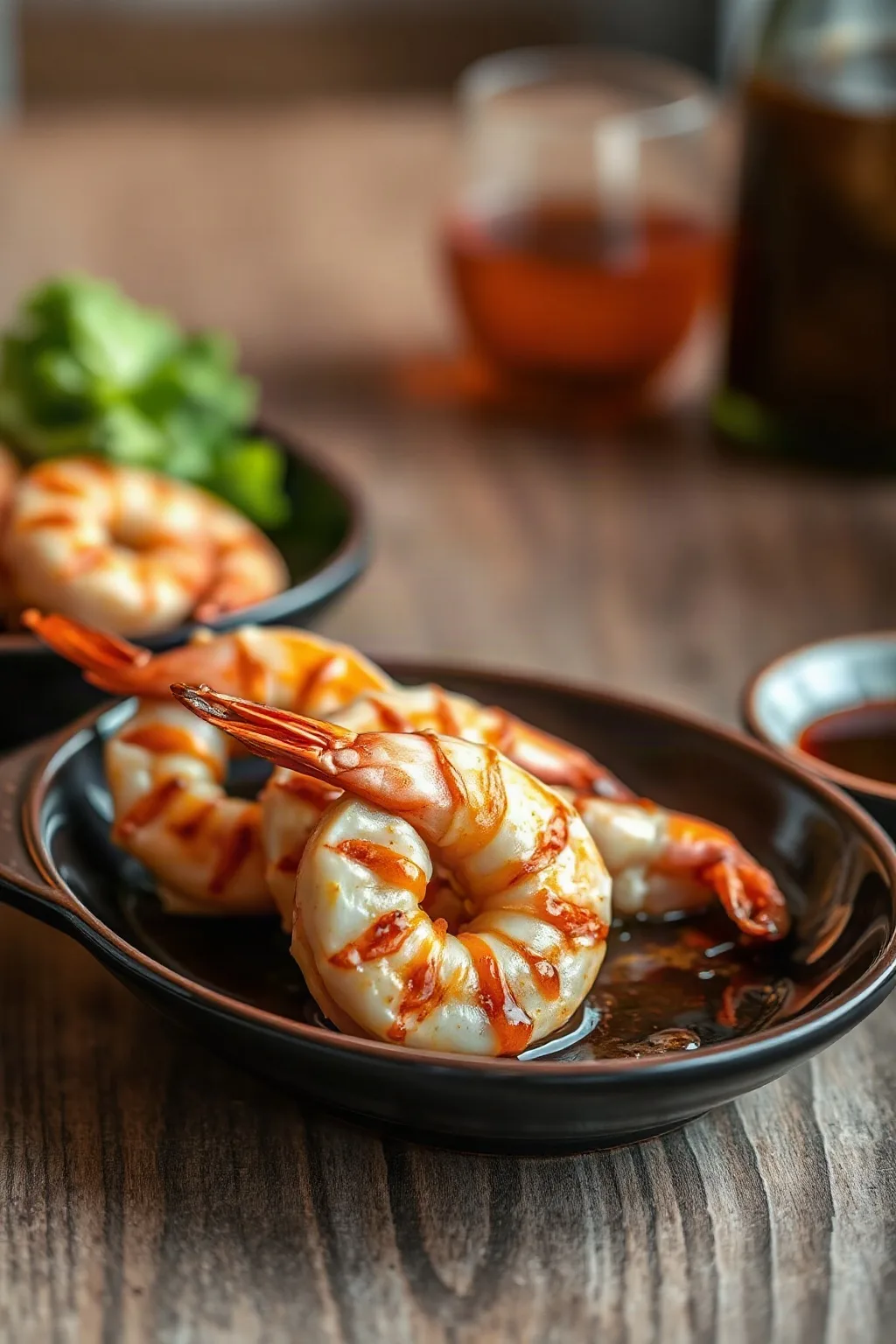 Teriyaki Grilled Shrimp