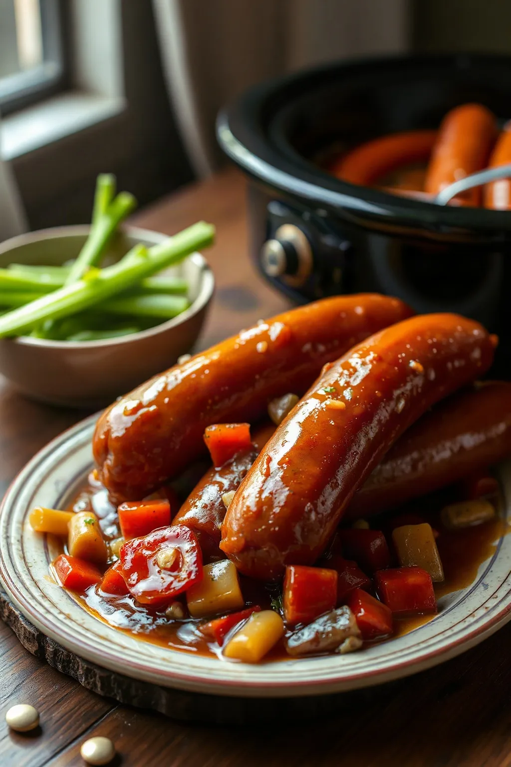 Kielbasa Agridulce