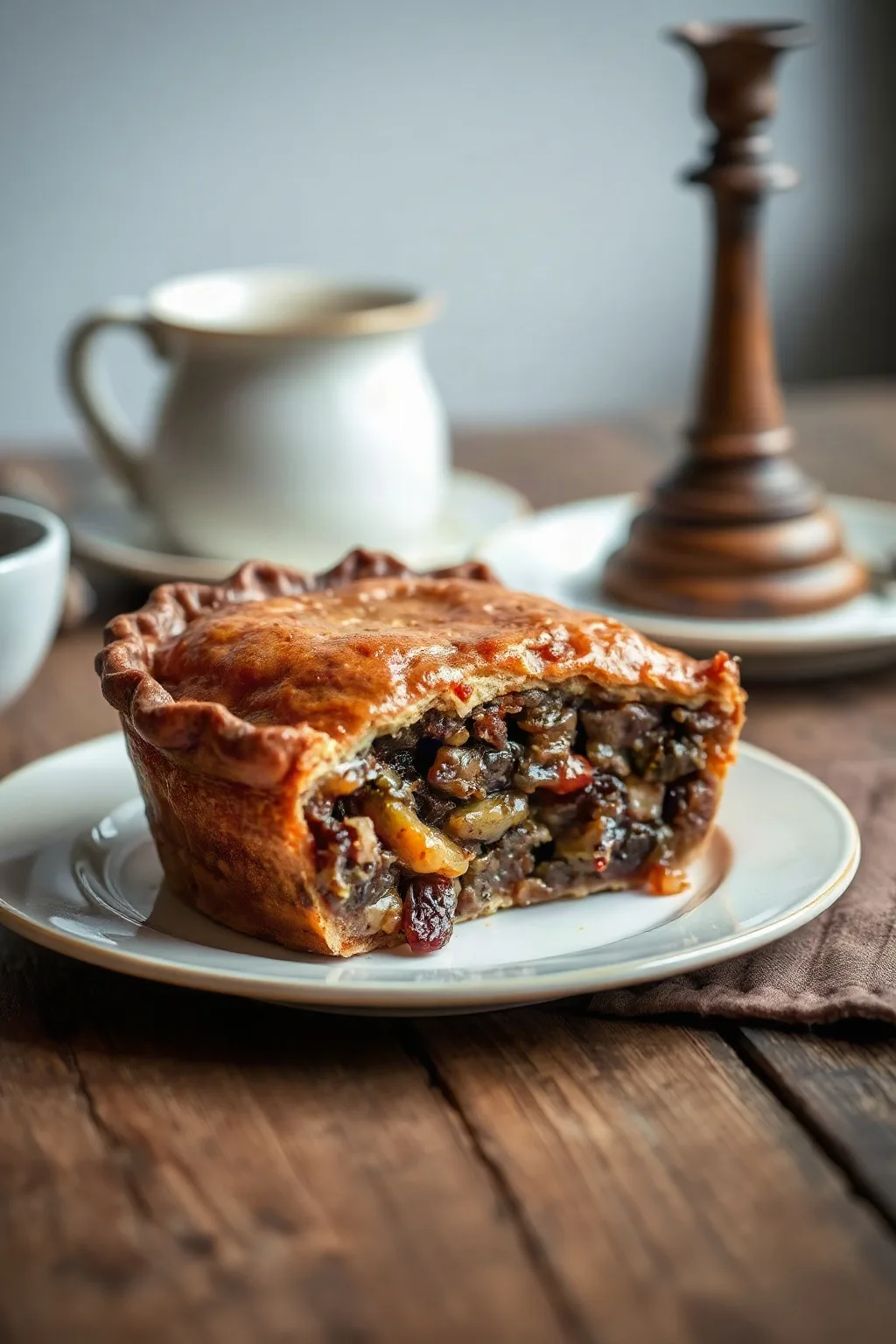 Pastel de Carne de Navidad Clásico