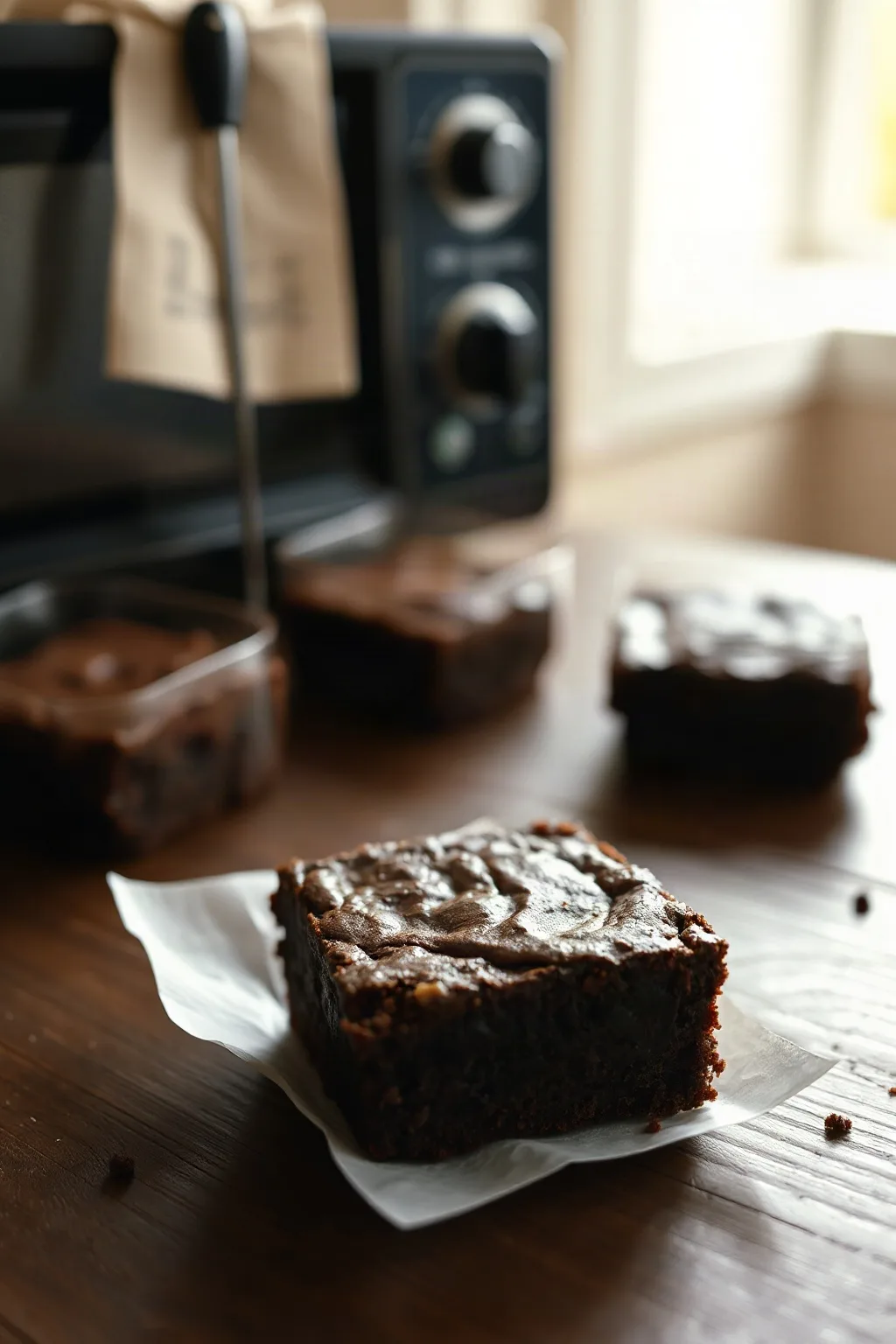 Individual Microwave Brownie Recipe