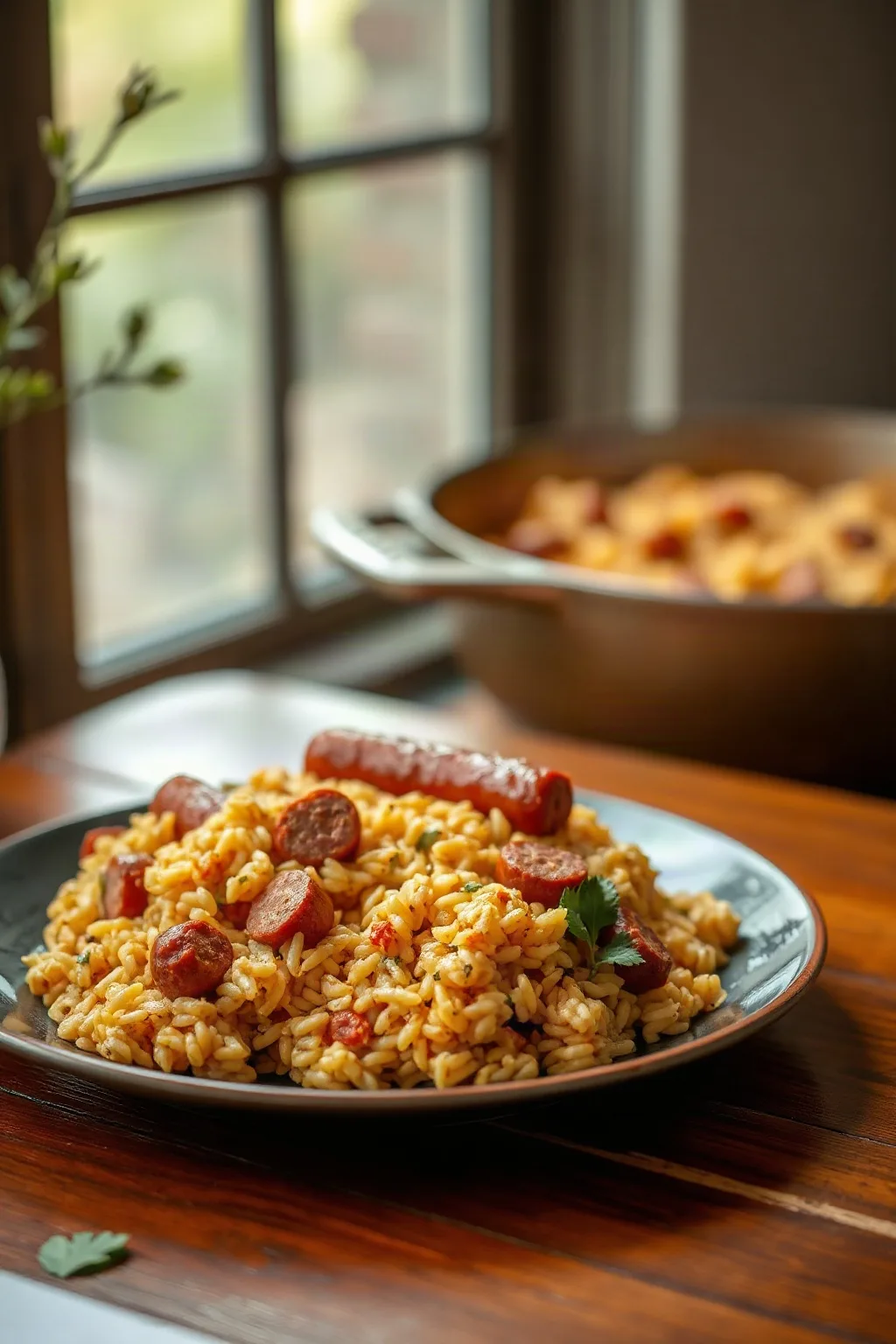 Riz Espagnol et Saucisse de Martha