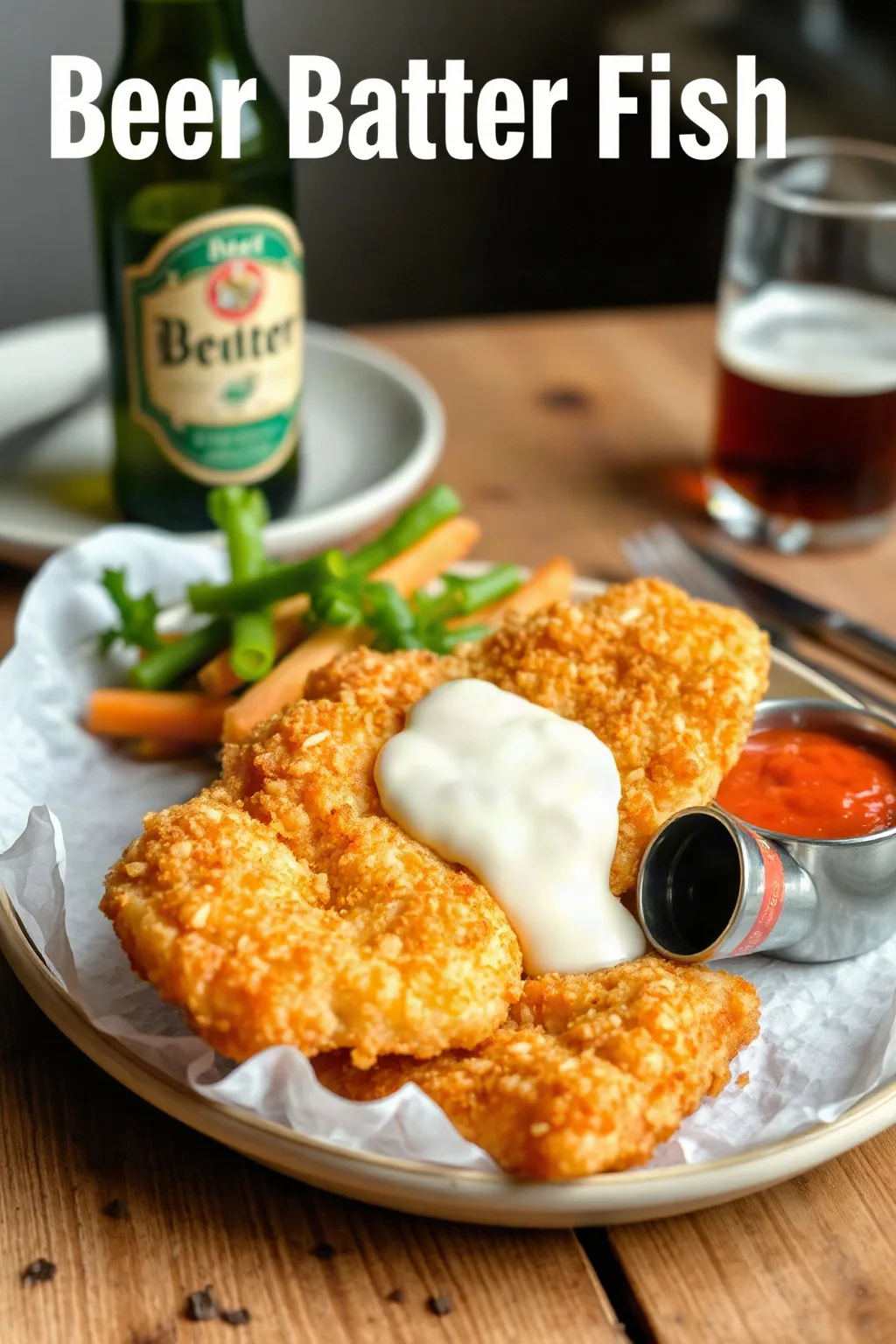 Beer Batter Fish Made Great: Crispy and Delicious