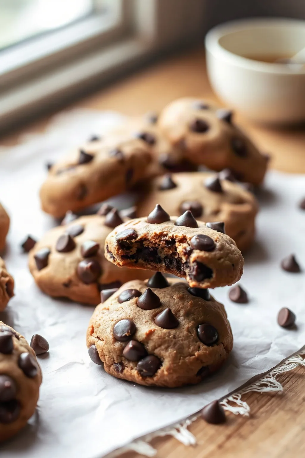 Chocolate Chip Cookies with In The Raw Sweeteners