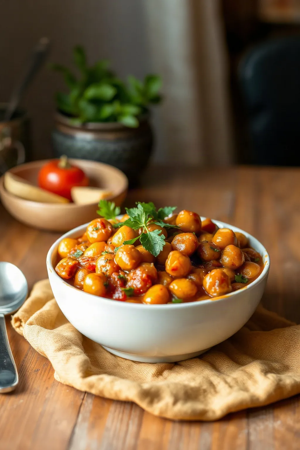 Hearty Moroccan Chickpea Stew