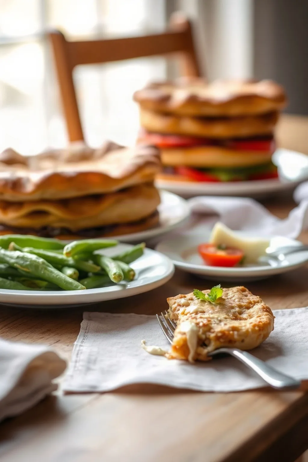 Traditional Québécois Sea Pie Six Pâtes