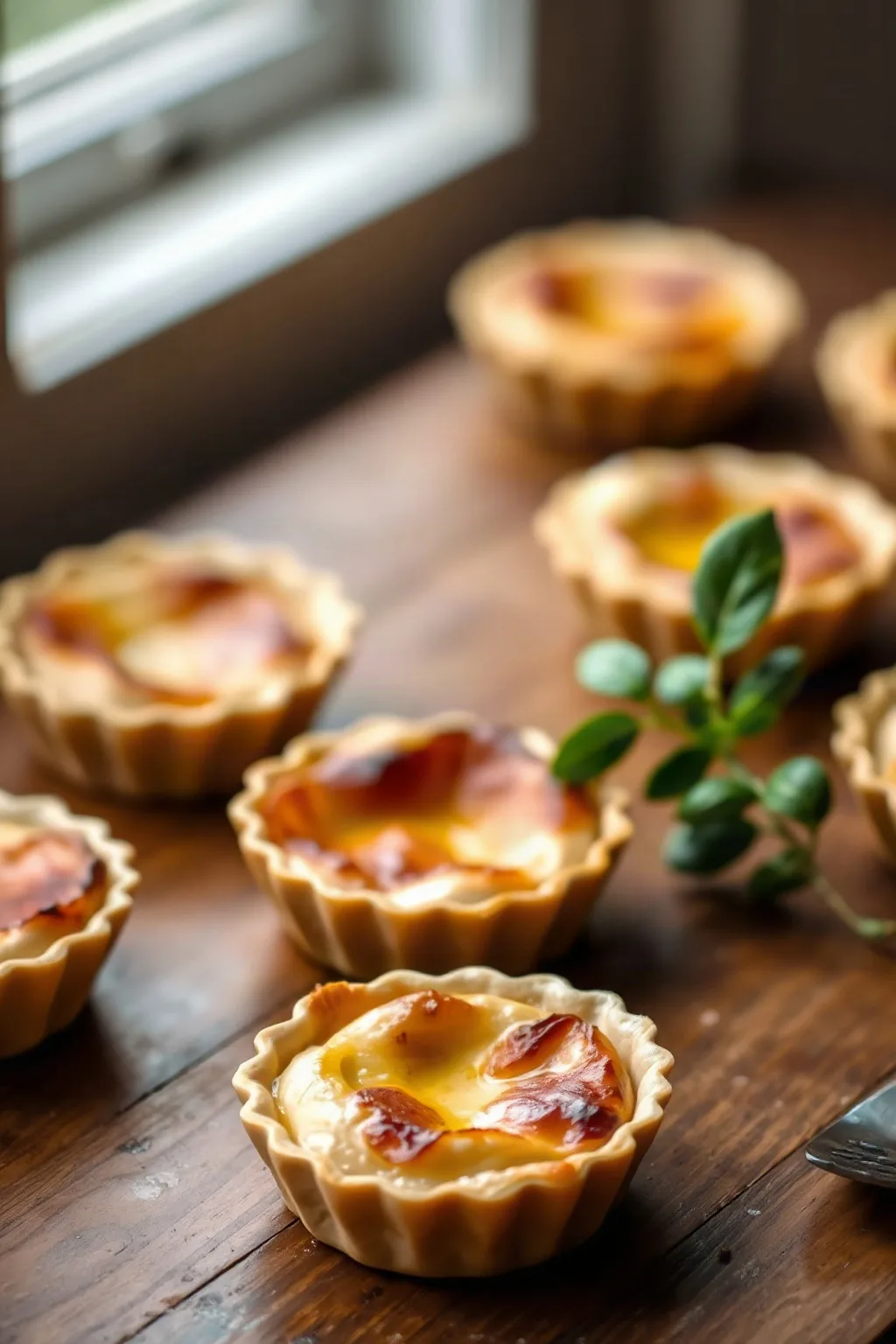 Mini Quiche Lorraine: Bocados Salados de Placer