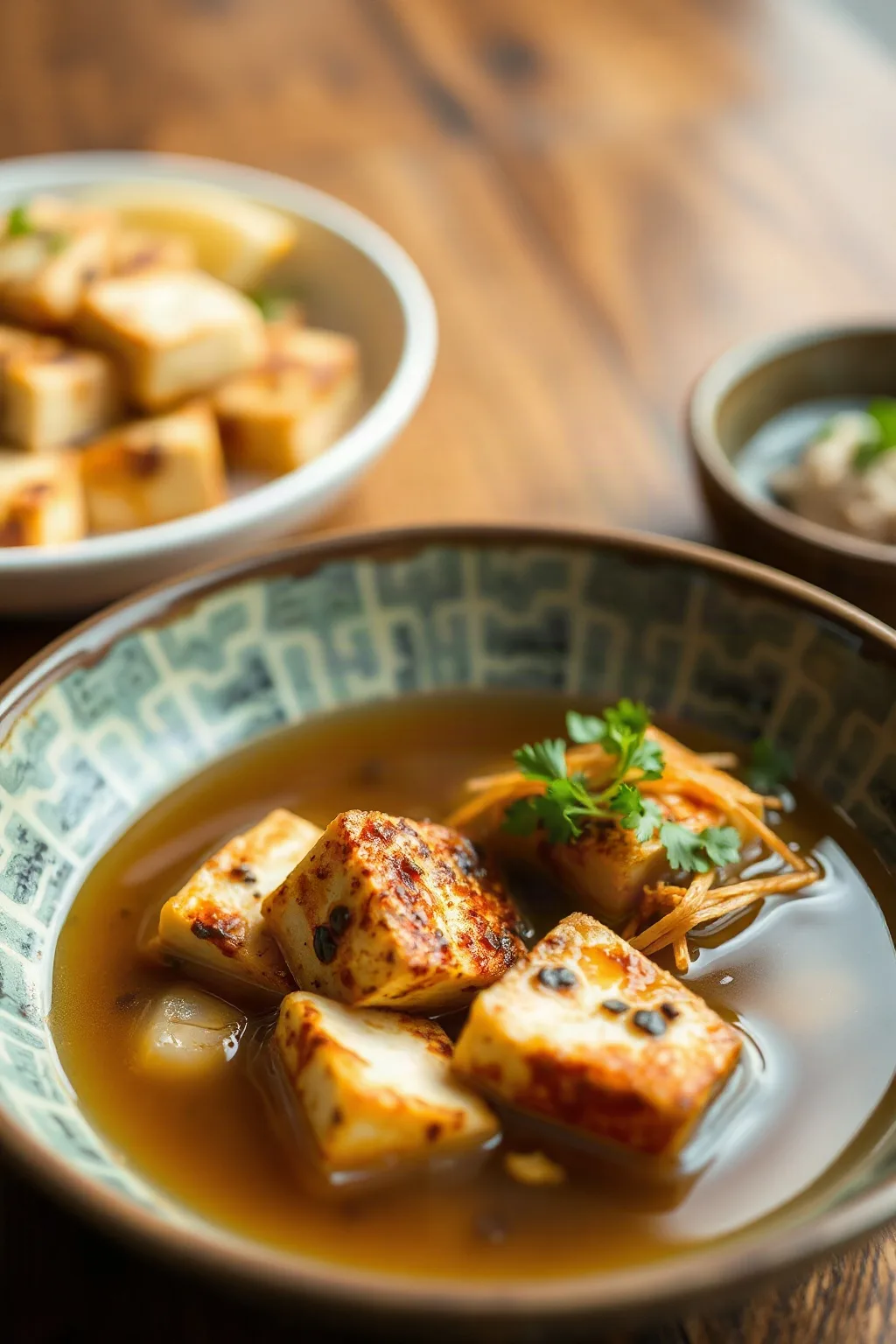 Japanese Agedashi Tofu Recipe