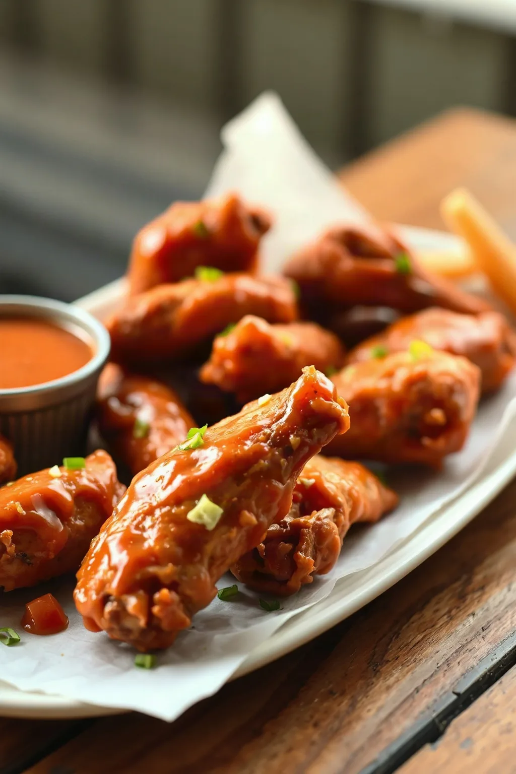 Alitas de Pollo Buffalo Sin Hueso Crujientes