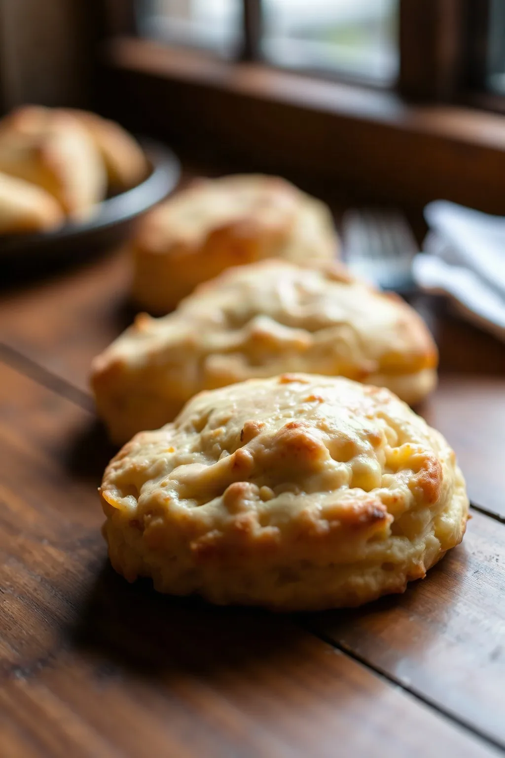 Galletas de Queso Cheddar al Estilo Red Lobster