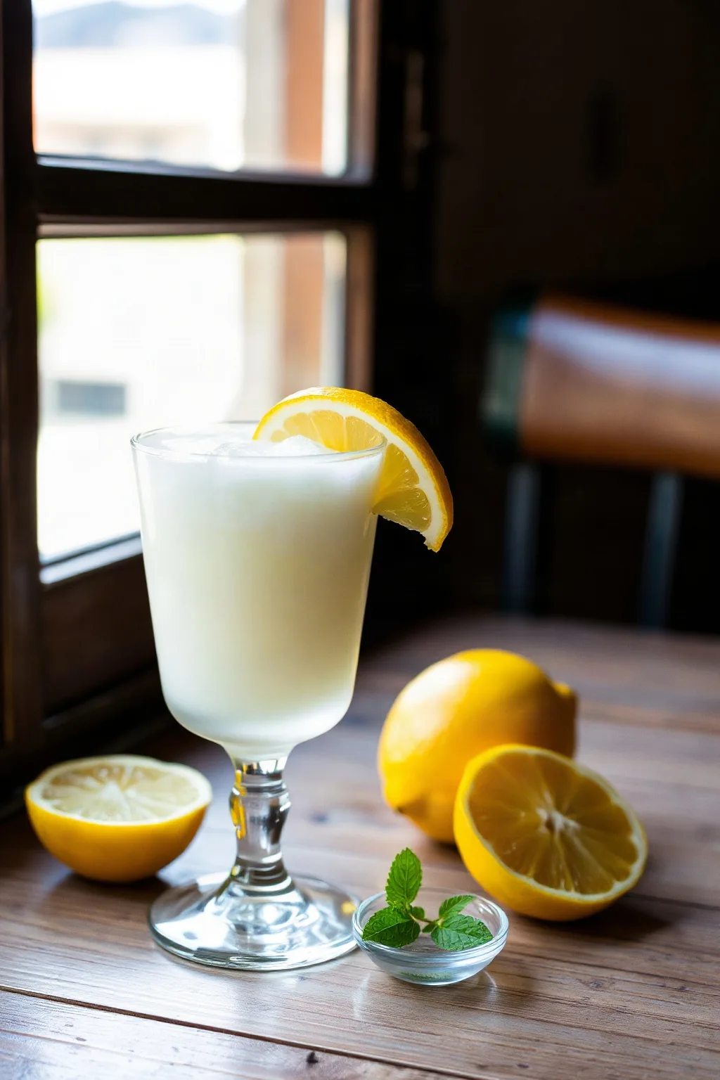 Authentic Sicilian Granita al Limone