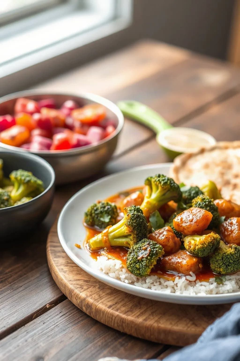 Recette Authentique de Broccoli Junka Indien