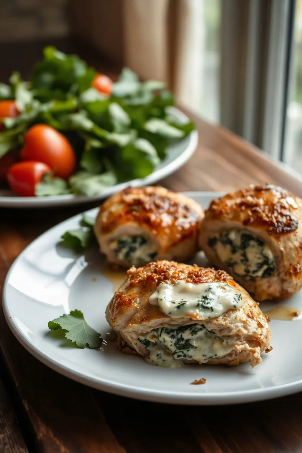 Oven Roasted Stuffed Chicken Breasts