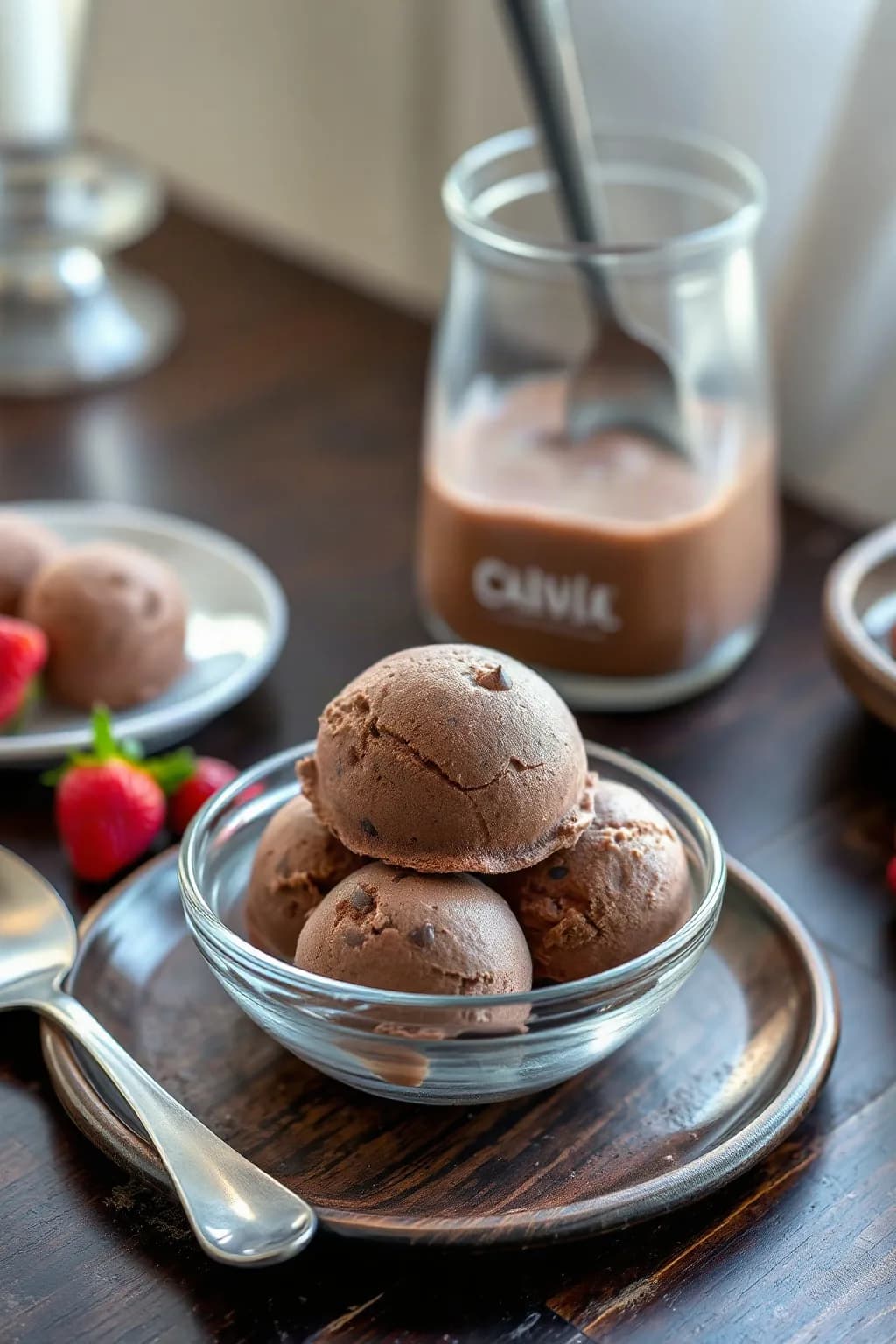 Recette facile de sorbet au chocolat