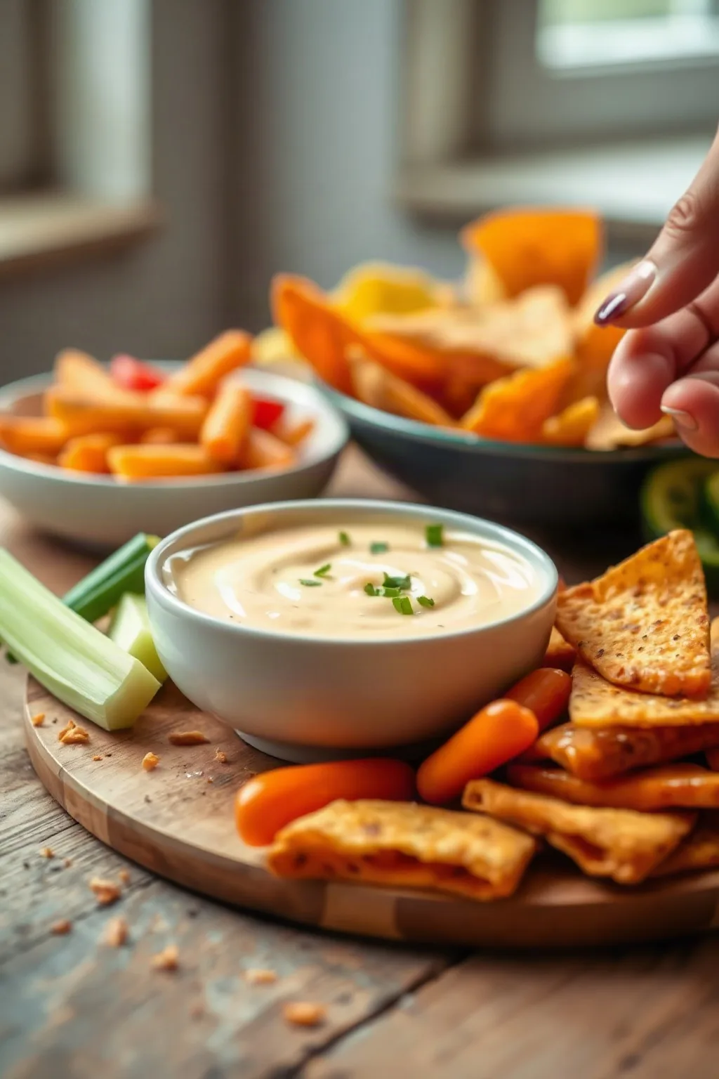 Sauce au Fromage Parfaite pour Trempette