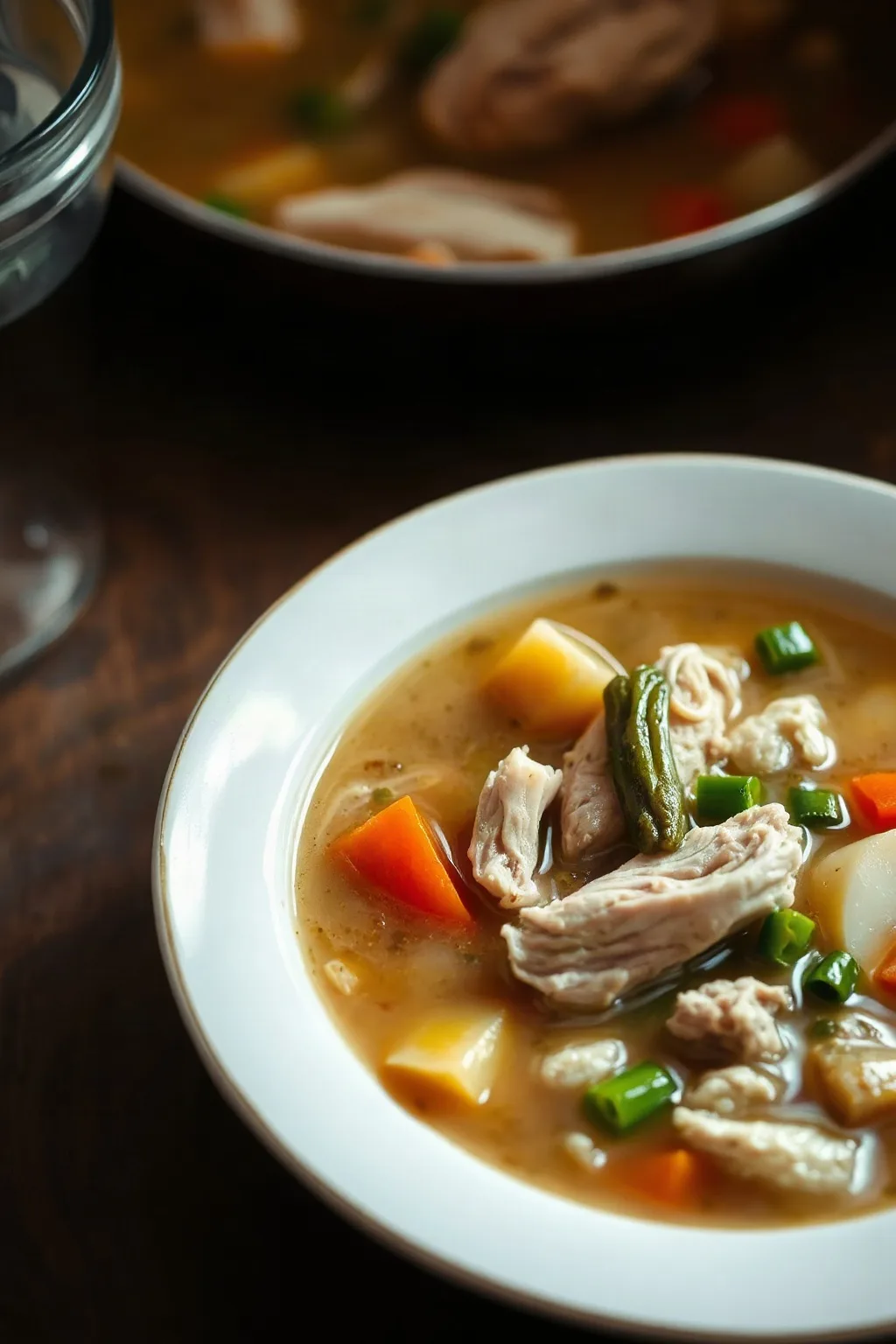 La Mejor Sopa de Pollo