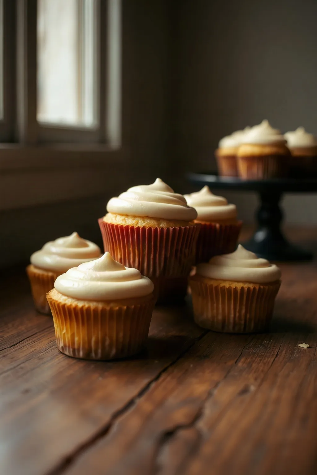 Receta de Cupcakes de Vainilla Clásicos