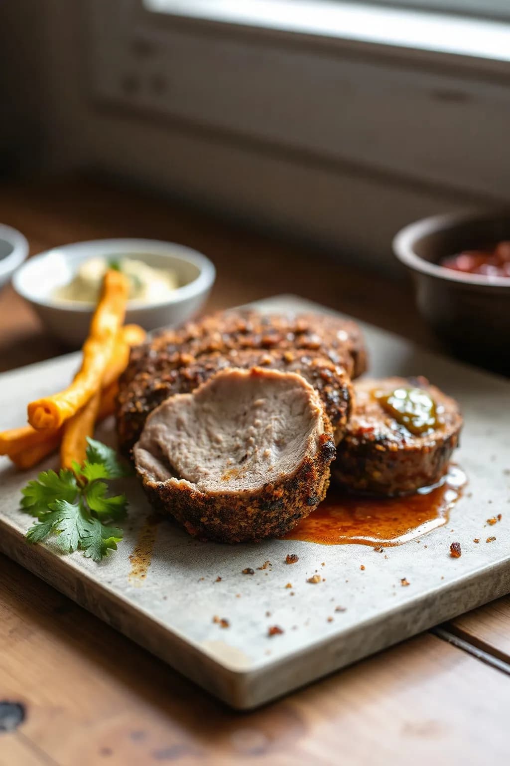 Filet de Porc en Croûte de Chipotle