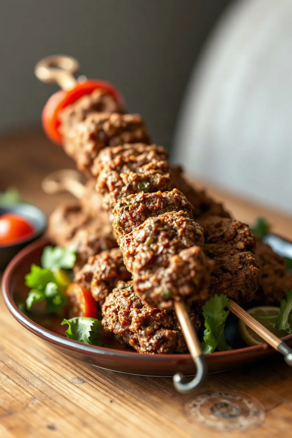 Kabab Koobideh: Kebab Persa de Carne Molida