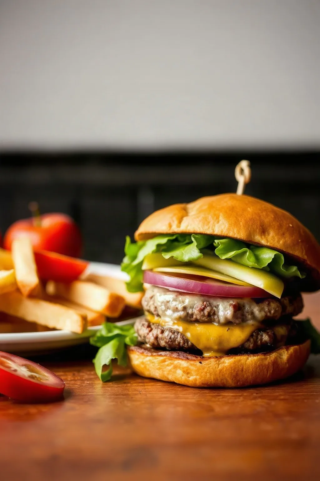 La Mejor Hamburguesa: Jugosa y Perfectamente Asada