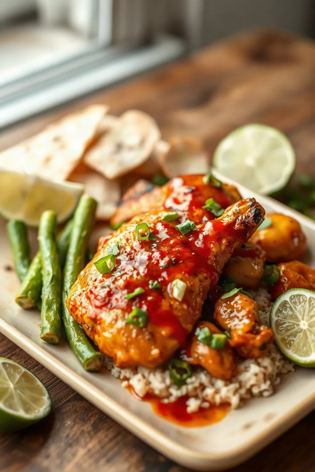 Spicy Garlic Lime Chicken