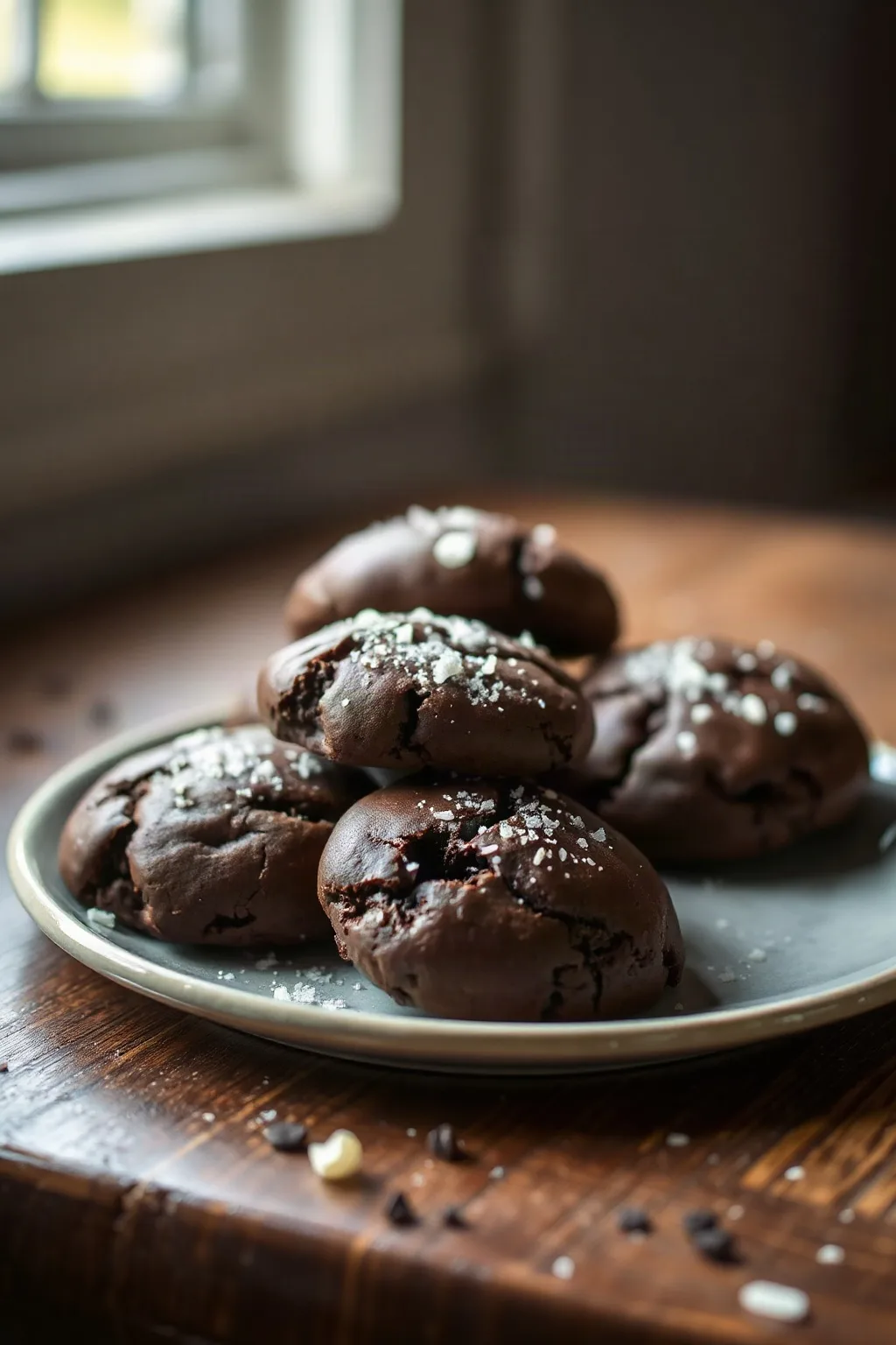 Galletas de Chocolate con Fleur de Sel