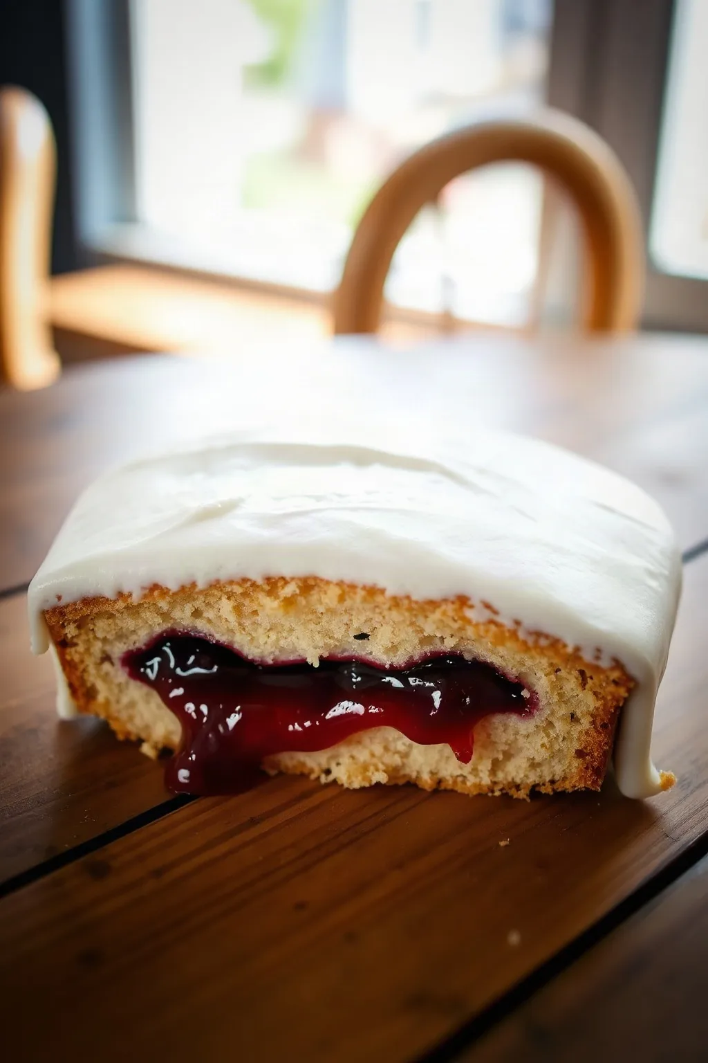 Farrah's Jelly-Filled Cake