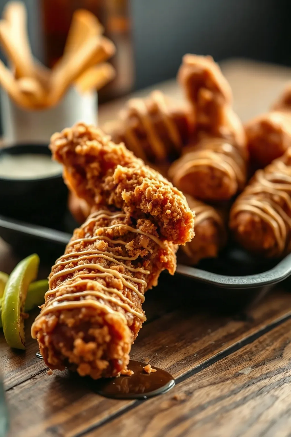 Ultimate Triple Dipped Fried Chicken