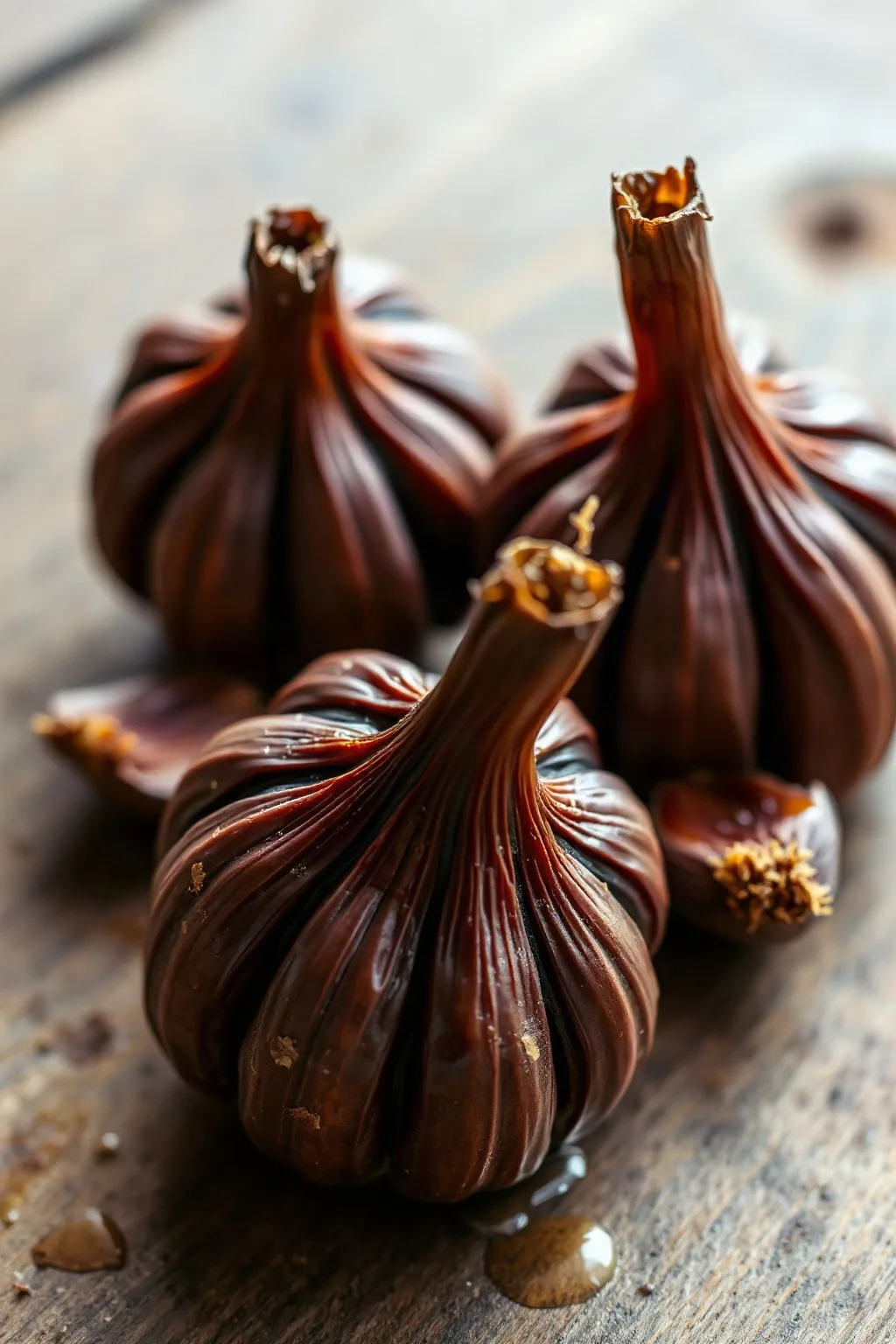 Homemade Black Garlic: A Unique Flavour Experience