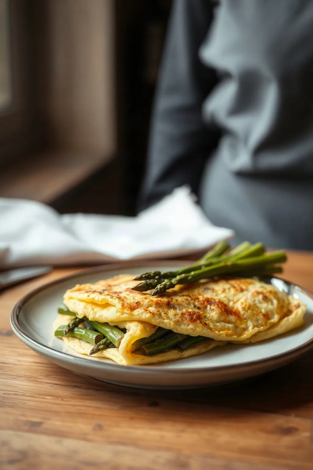 Omelet de Espárragos: Fresco y Sabroso