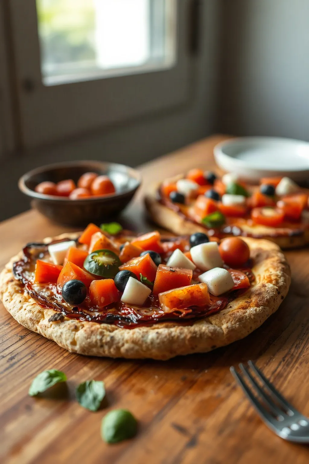 Easy Homemade Pita Pizza