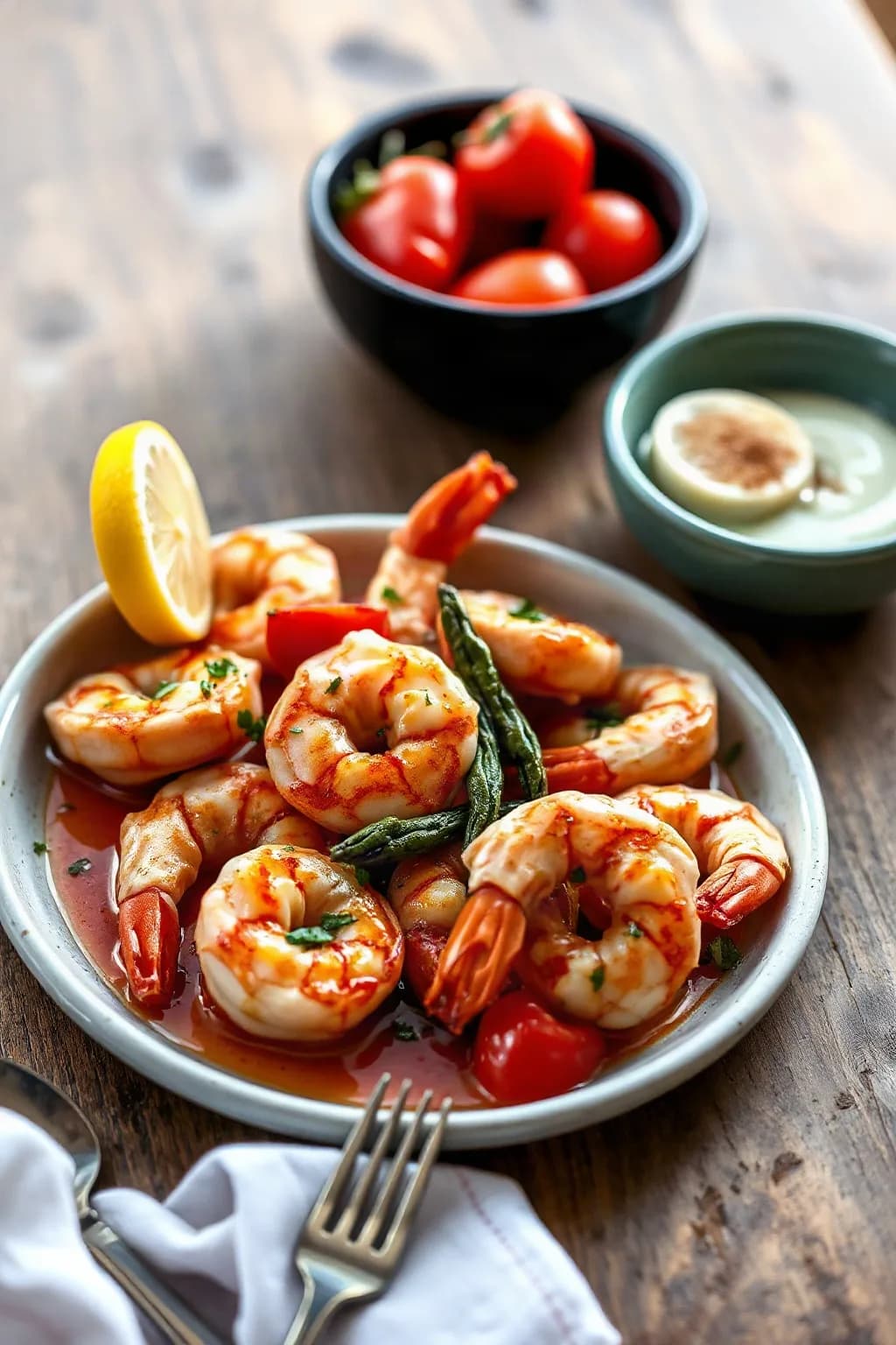 Spanish Garlic Shrimp Gambas al Ajillo Recipe