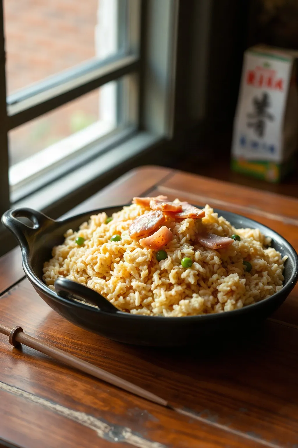 Classic Fried Rice with Ham