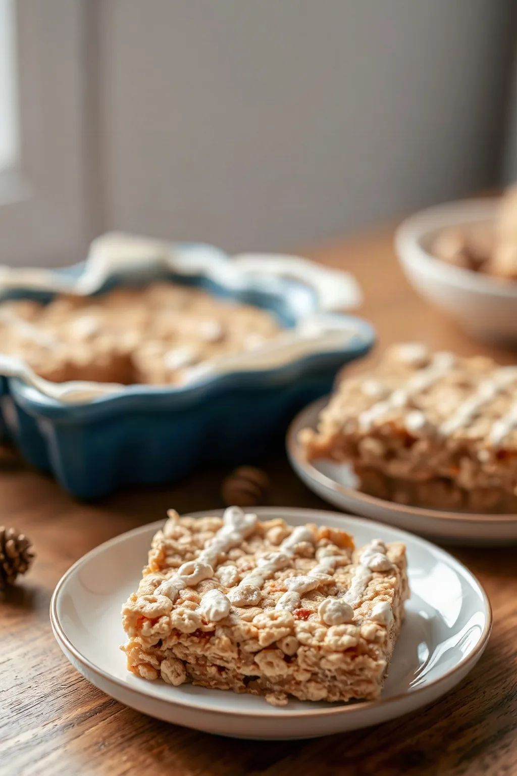 Classic Cereal Squares