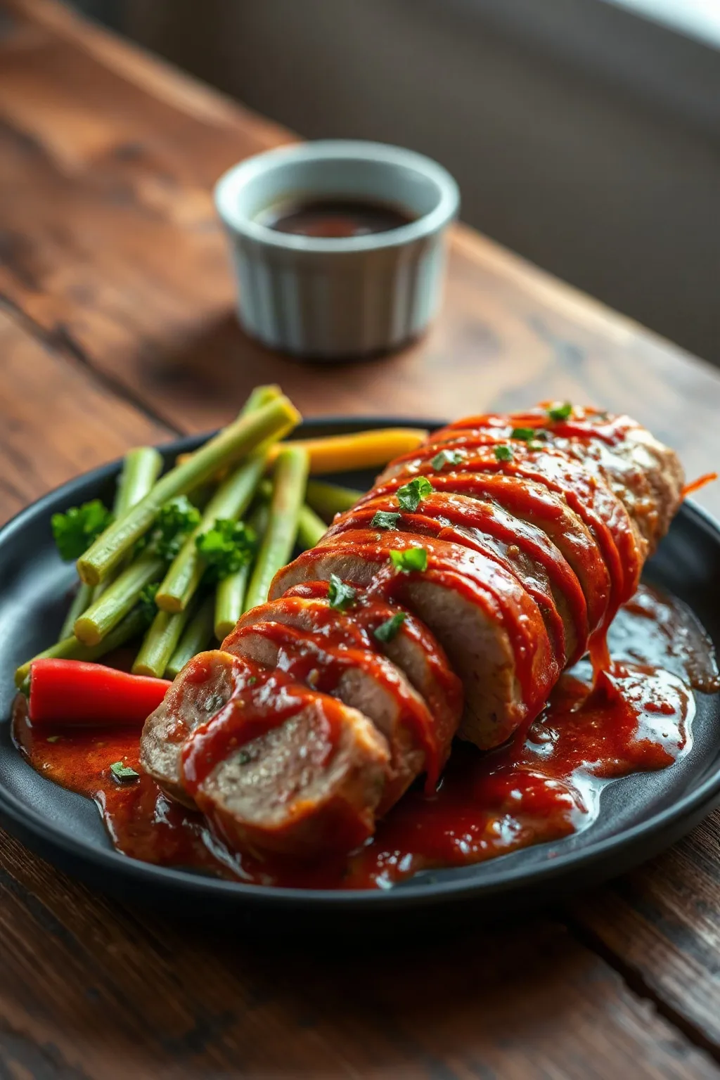 Spicy Pork Tenderloin Diablo
