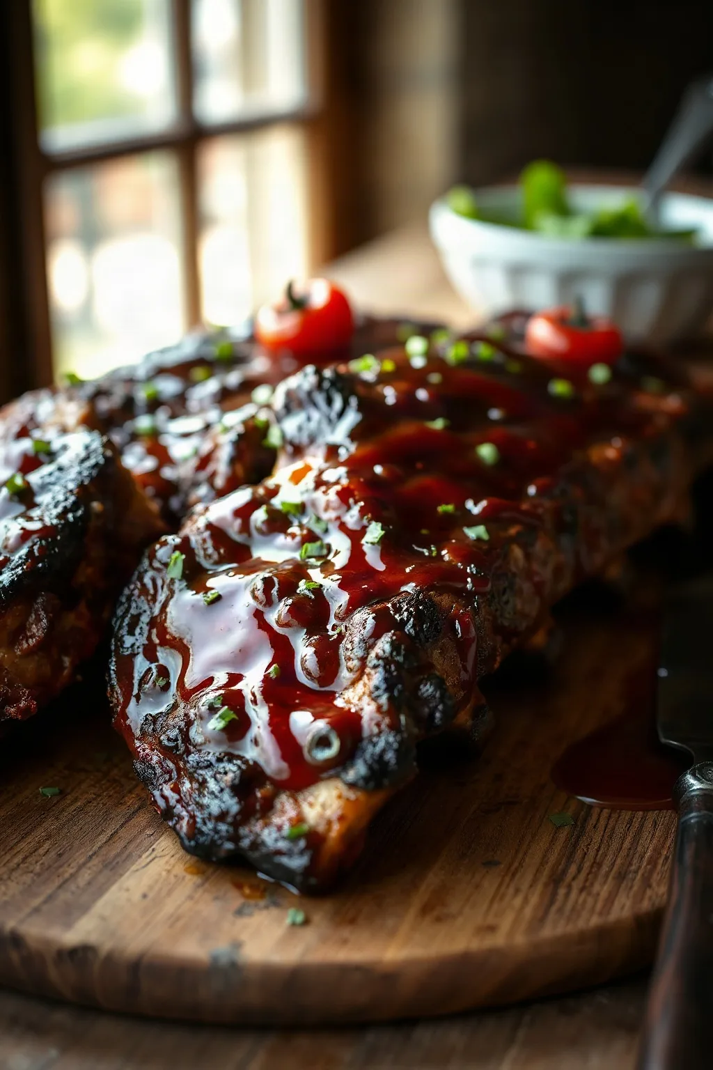 Costillas BBQ Keto Deliciosas