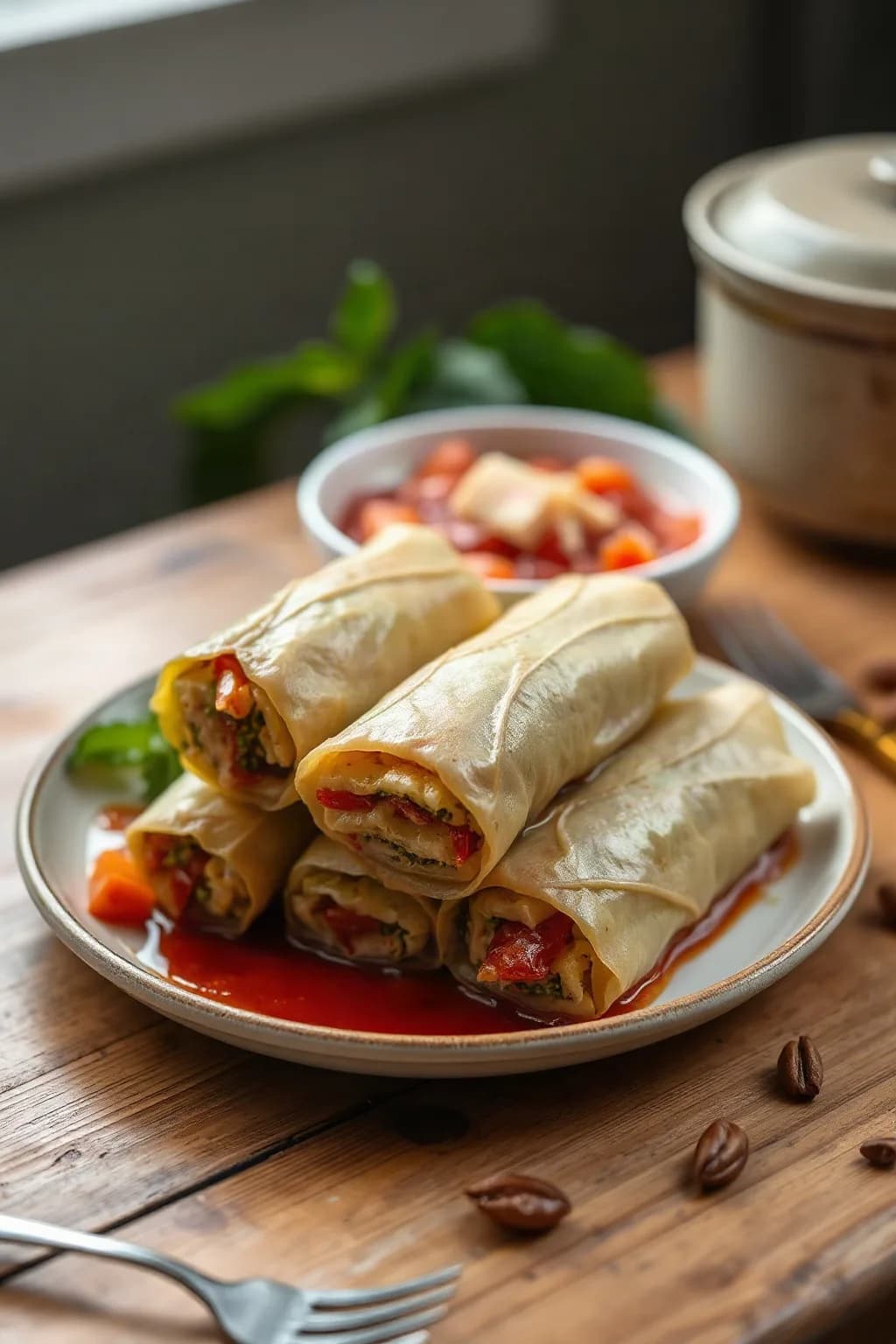Sweet and Sour Stuffed Cabbage Rolls
