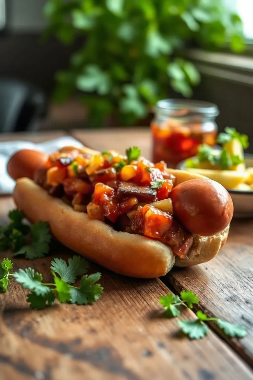 Relish classique pour hot-dog