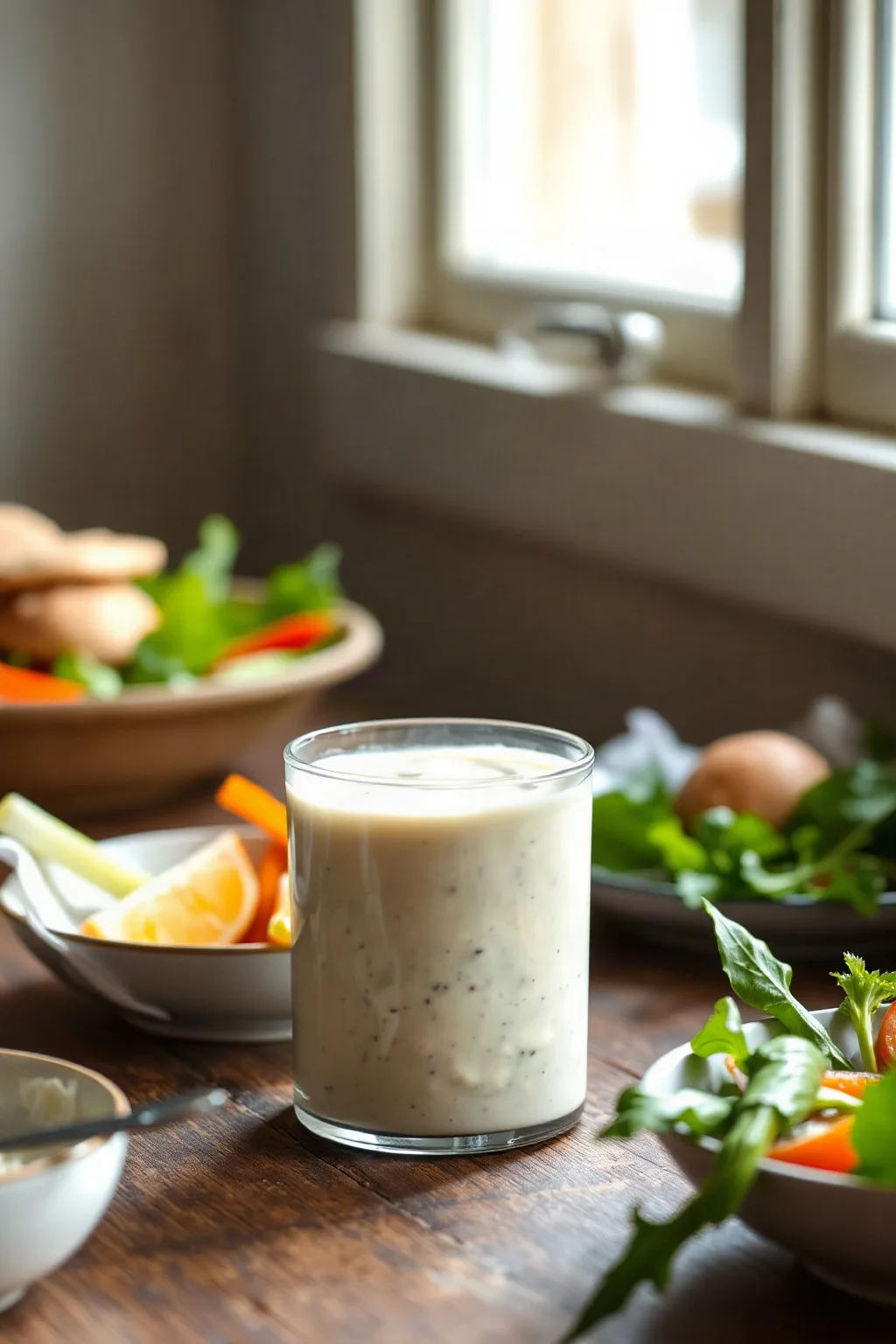 American Style Creamy Greek Dressing