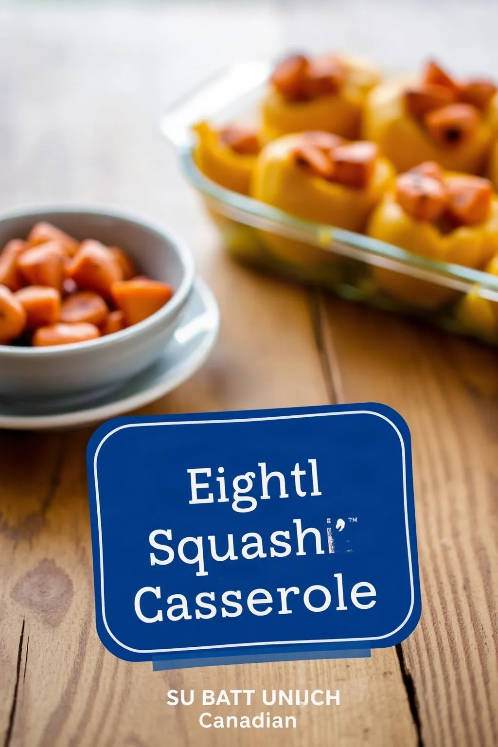 Delicious Eight Ball Squash Casserole