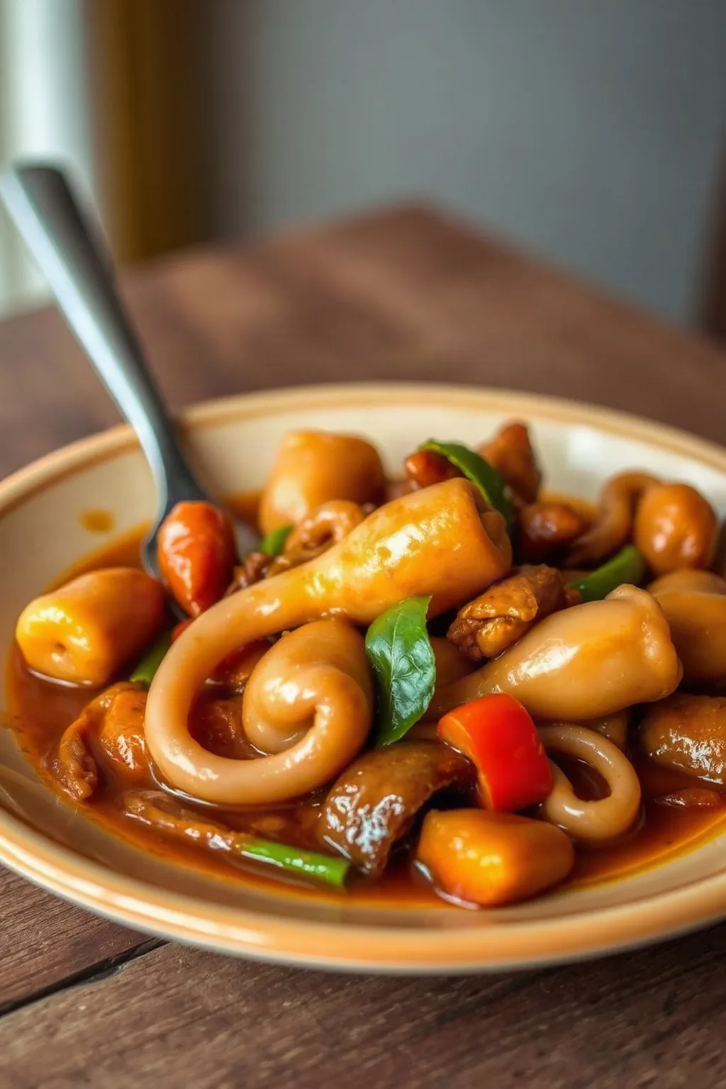 Adobong Pusit Classique: Recette de Calmars Adobo