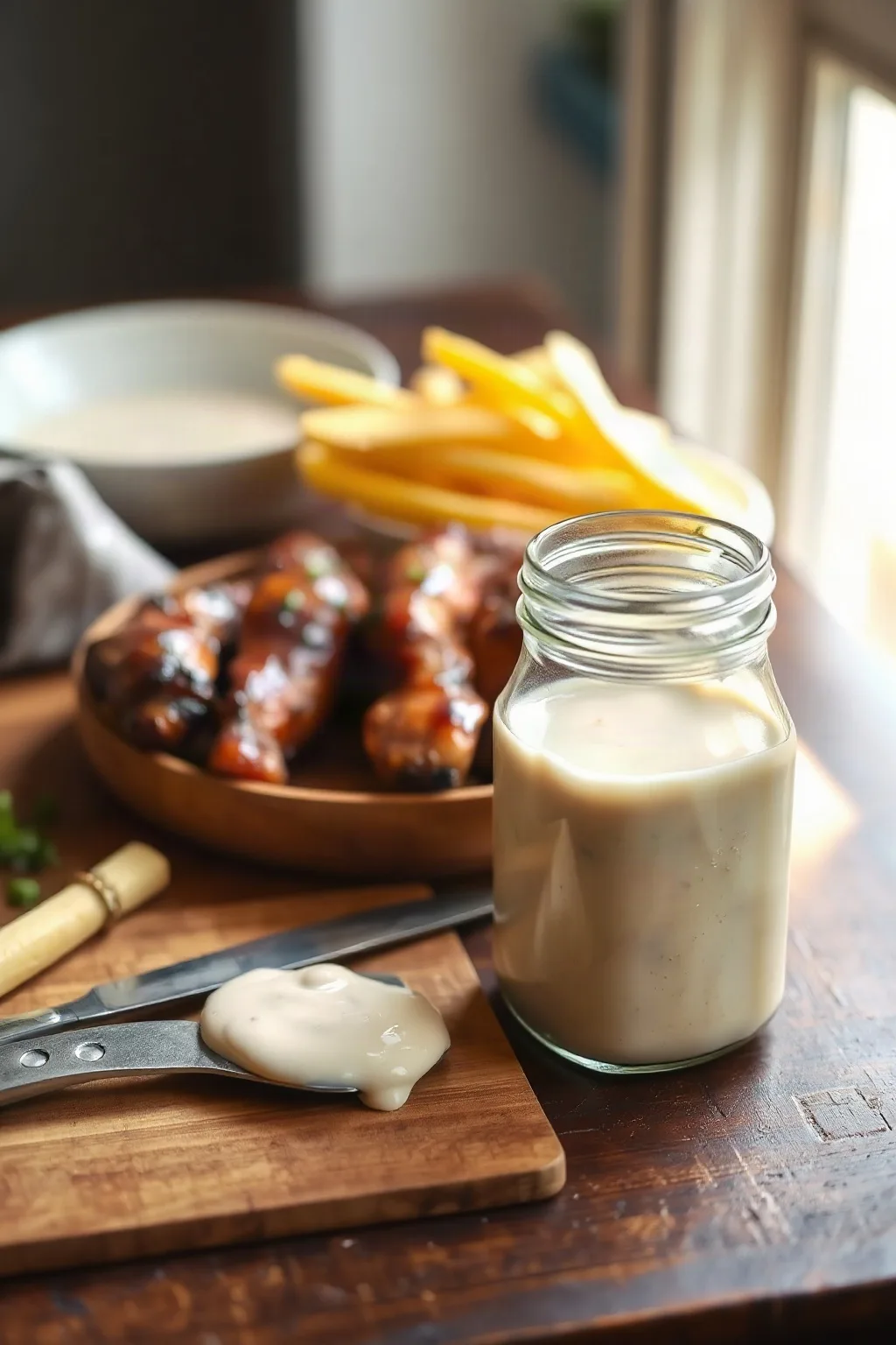 Tangy White BBQ Sauce