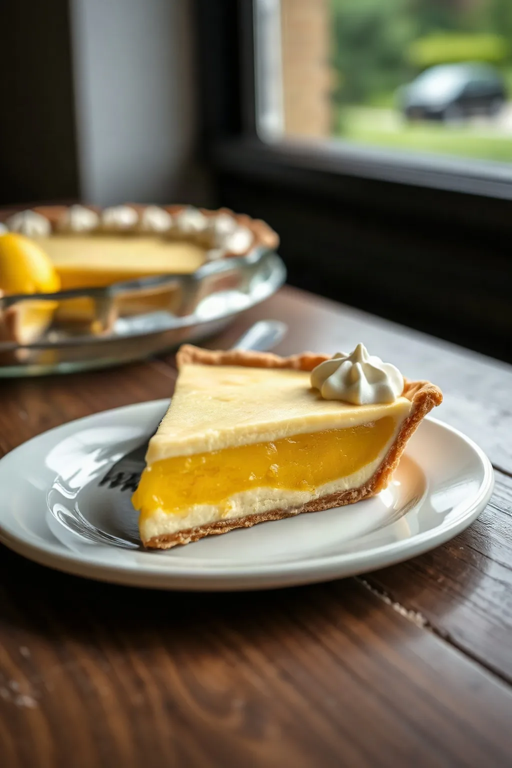Classic Magic Lemon Pie