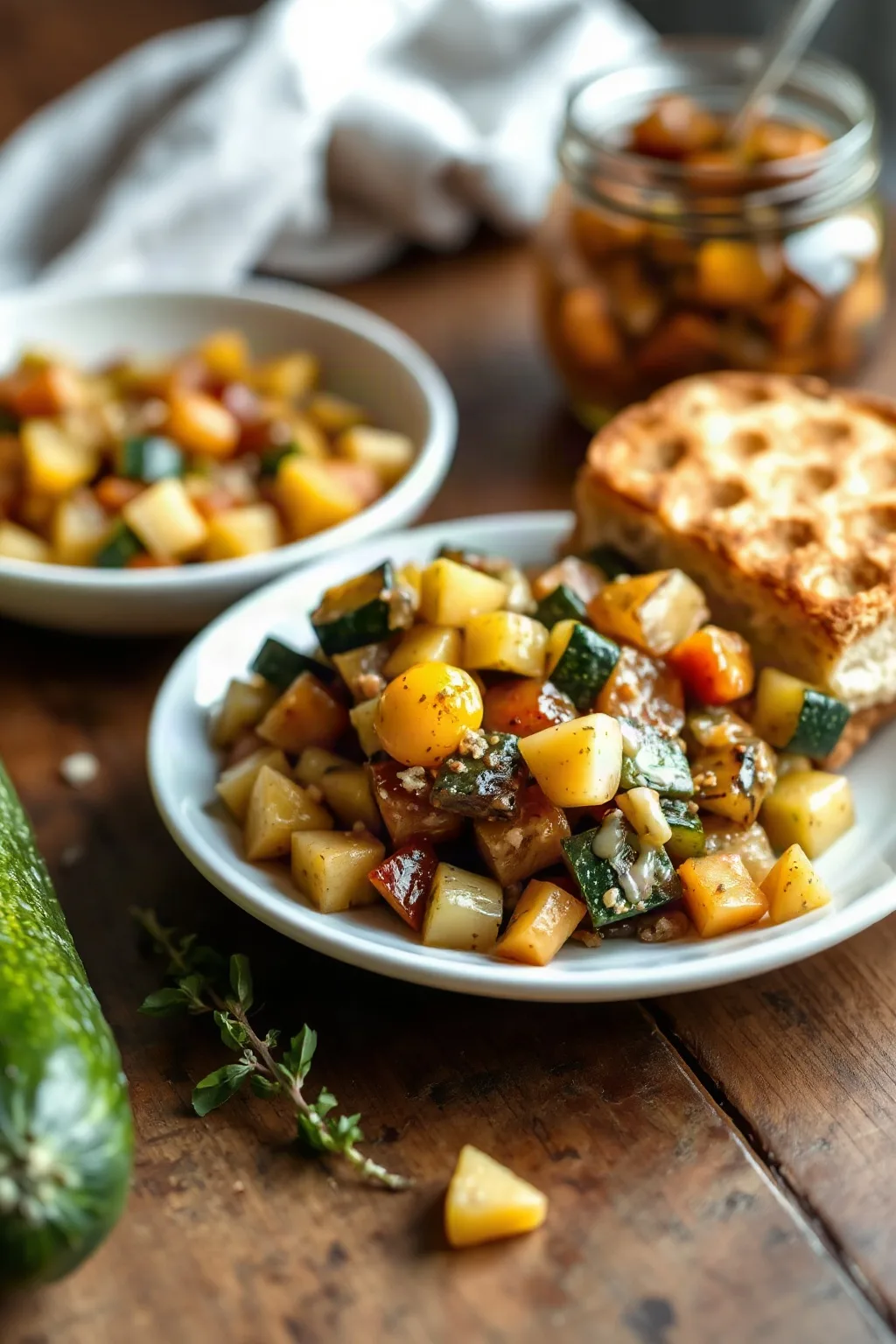 Sweet Zucchini Relish